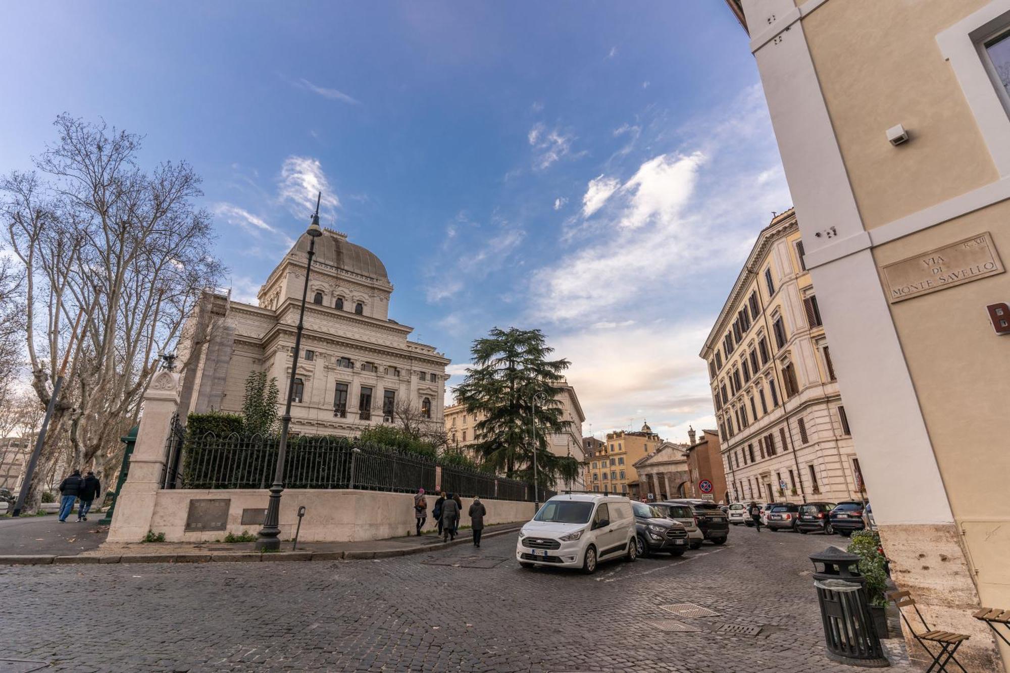 Palazzo Ottavia - La Maison D'Art Collection Rom Eksteriør billede