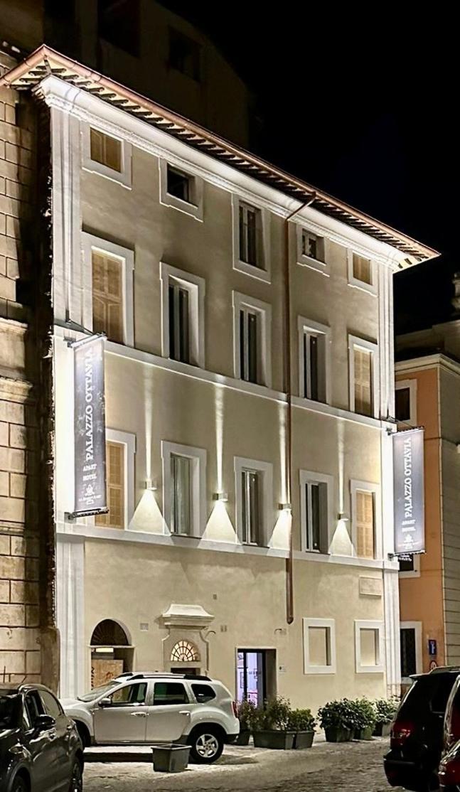 Palazzo Ottavia - La Maison D'Art Collection Rom Eksteriør billede