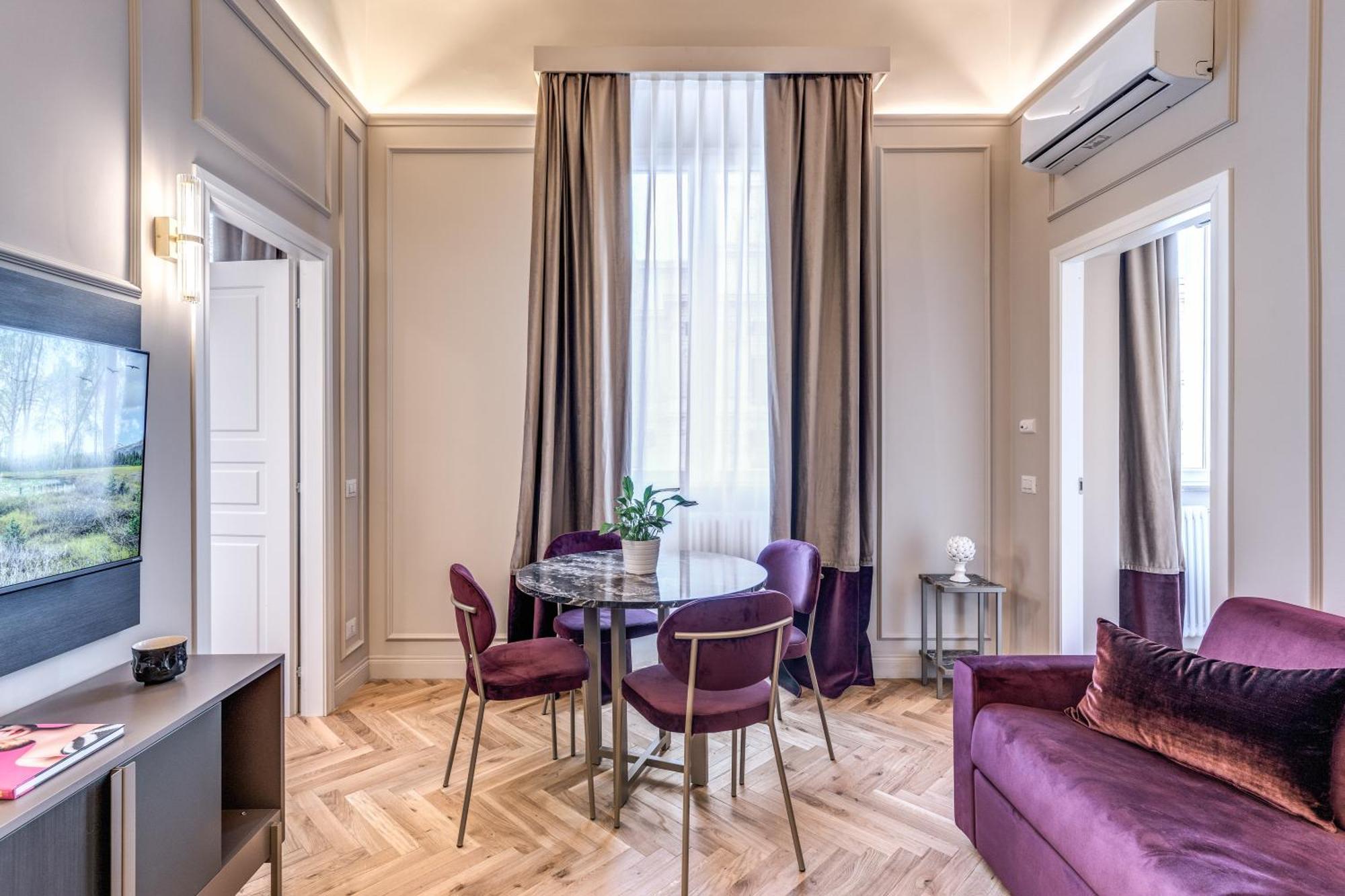 Palazzo Ottavia - La Maison D'Art Collection Rom Eksteriør billede