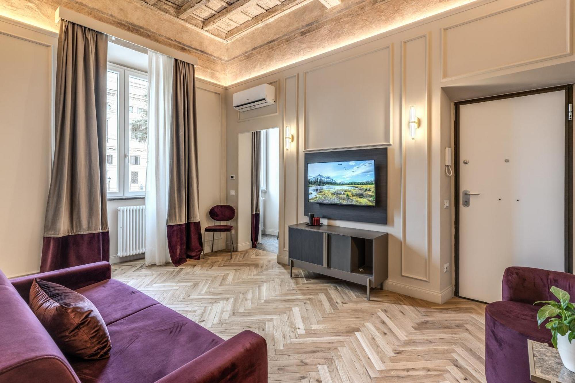 Palazzo Ottavia - La Maison D'Art Collection Rom Eksteriør billede