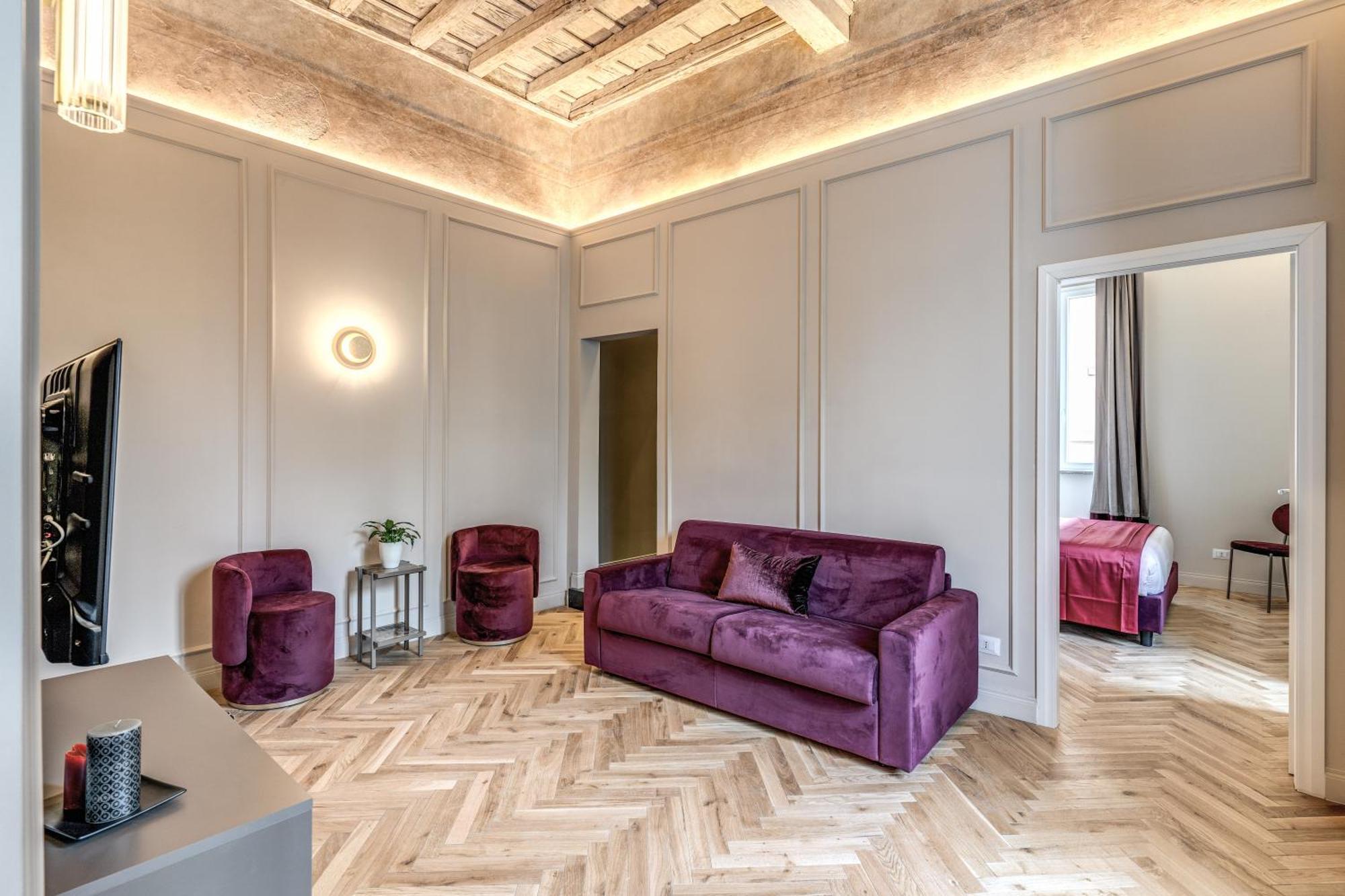 Palazzo Ottavia - La Maison D'Art Collection Rom Eksteriør billede